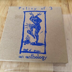 Policy Of 3／An Anthology emo CD エモ