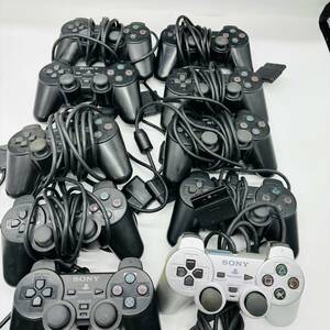 【ジャンク品】PlayStation2　DUALSHOCK 2　PS2　デュアルショック2　コントローラ　まとめ売り　10台　プレステ　1029②