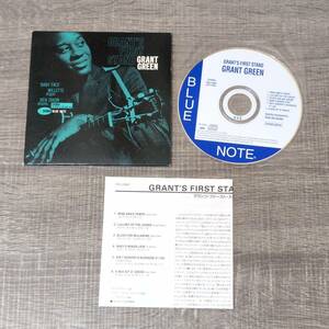 【CD】 紙ジャケット GRANT GREEN GRANT