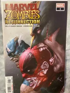 Marvel Zombies Resurrection #1 アメコミリーフ