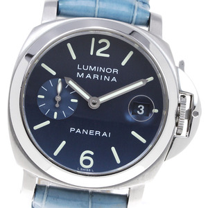 パネライ PANERAI PAM00119 ルミノール マリーナ スモールセコンド デイト 自動巻き メンズ _817198