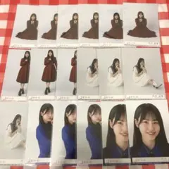 【18枚】 櫻坂46 向井純葉 生写真 封入 まとめ売り IWTC 承認欲求