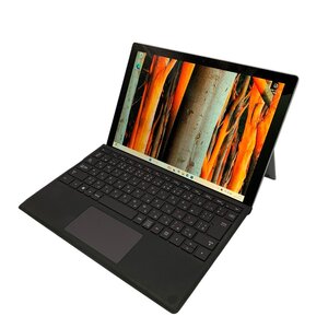 【中古良品】Surface Pro 5 / CPU Core i5 7300U 2.60GHz / OS Windows11 / メモリ 4GB / SSD 128GB ◆東京発送