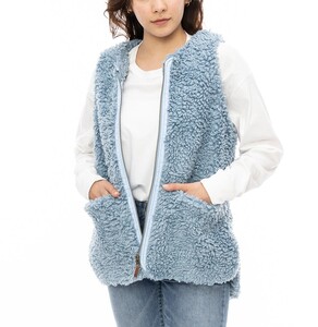 【SALE】★送料無料★2024秋冬 新品【BILLABONG/ビラボン】BOA VEST ベスト BHL0 レディースL BE014754