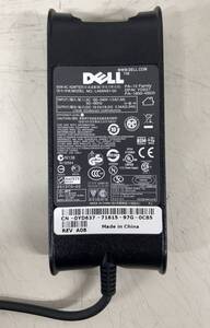 中古ACアダプター★DELL 65W LA65NS1-00 OUTPUT:DC19.5V-3.34A★B18