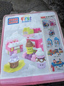 MEGA BLOKS first builders 1歳からのメガブロック　あつめて遊ぼう！　