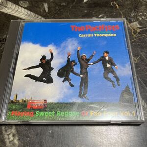 THE PACIFISTS featuring CARROLL THOMPSON/PLAYING SWEET REGGAE OF FAB FOUR VOL.1 (ザ・パシフィスツ）