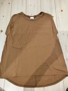 ノースリーブTシャツ　Spick&Span