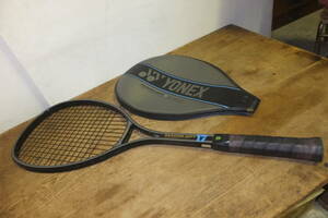 ◆こ-6　YONEX ラケット テニス REXKING SOFT 17 　長さ69cm 幅23cm 厚1.2cm 重さ400g