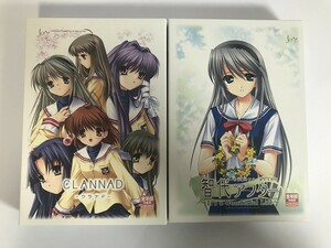 CH961 PC CLANNAD 智代アフター メモリアルエディション [全年齢対象版] 2本セット 麻枝准 Key 【Windows】 0430