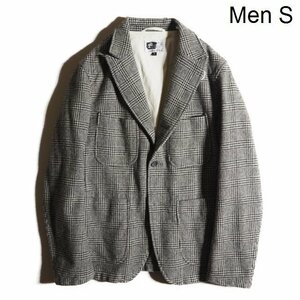 K1980P▼ENGINEERED GARMENTS エンジニアドガーメンツ▼Bedford Jacket Homespun ウール ベッドフォードジャケット チェック S 秋冬 rb mks