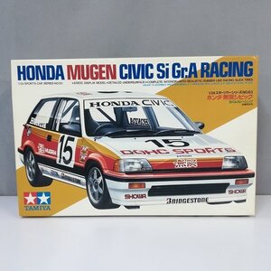 mR043b [未組立] タミヤ 1/24 スポーツカーシリーズ ホンダ・無限 シビック Si Gr.Aレーシング | プラモデル S