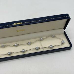 TASAKI タサキ ネックレス シルバー パール 585 アクセサリー P2100