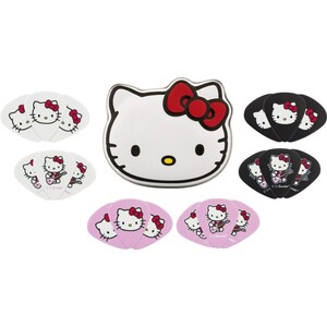 Fender x Hello Kitty 18 Pack Pick Tin, Medium ハローキティコレクターズピック缶〈フェンダー〉