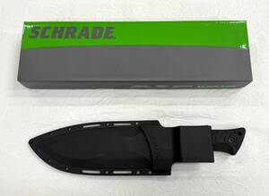 ◇美品 SCHRADE アウトドアナイフ SCHF28 リトルリッキー ブッシュクラフトナイフ サバイバルナイフ フルタングナイフ