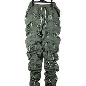 99%IS (ナインティナインパーセントイズ) GOBCHANG PANTS（khaki）