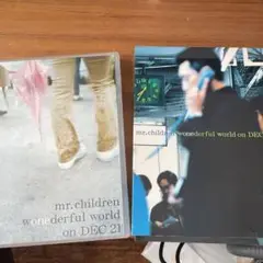 Mr.Children wonderful world on DEC 21