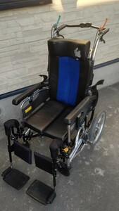 MiKi ミキ WHeel Chair ティルト リクライニング TRシリーズ TRC-2 介助式 車椅子 車いす