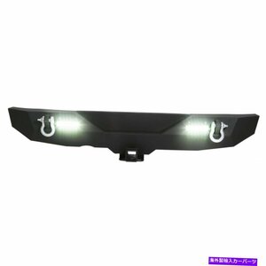 07-18のフロント/リアバンパーウィンチプレートDリングジープラングラーJKFront/Rear Bumper Winch Plate D-Ring For 07-18 Jeep Wrangler