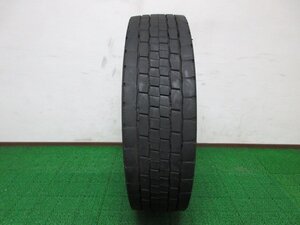 ZY636【送料無料】245/80R17.5 133/131 超溝高 8.5分山 オールシーズンタイヤ DECTES SP680 MIX 2021年製 1本 激安 中型 4トン トラック 等