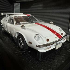 絶版未展示品　京商 1/18 サーキットの狼 ロータス ヨーロッパ スペシャル