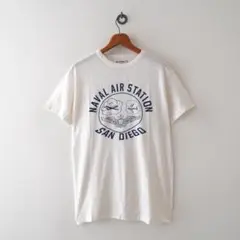 【即発】90s　プリント　半袖Tシャツ　M　シングルステッチ　036