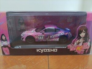 ☆ 新品同様！京商1/43 イベント会場限定モデル 　50thアニバーサリー JKB86 女子RCクラブ トヨタ86 #773 塚本 奈々美 ☆