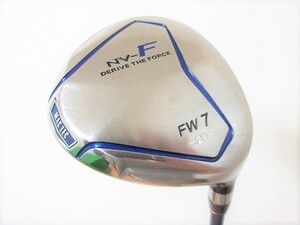 マグレガー◆◆ マックテック NV-F Blue フェアウェイ 7W-21度 カーボン(SR) ◆◆MACTEC NVブルー ゴルフクラブ EB37