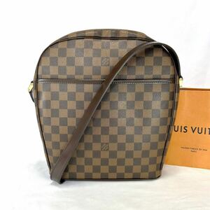 ルイヴィトン　イパネマgm ワンショルダーバッグ　ダミエ　レザー　LOUIS VUITTON ワンハンドル