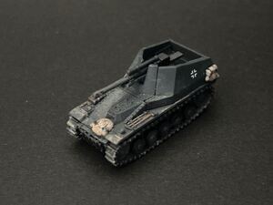 SMV 1/144 Ⅱ号 自走軽榴弾砲 ヴェスペ デュンケルグラウ塗装【同梱可】ドイツ VICTRIX ワールドタンクミュージアム 架空戦記 2号戦車