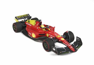 ＜予約品＞　BBR 1/18 Ferrari F1 75 Italian GP Monza 2022 C.Leclerc　フェラーリ　ルクレール　ダイキャスト製　182275-16