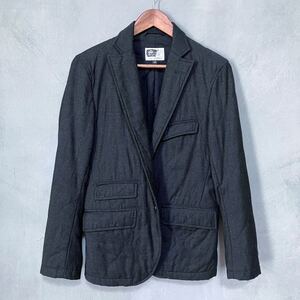 Engineered Garments エンジニアードガーメンツ Andover puff Jacket ウール 中綿 グレンチェック アンドーバージャケット size.XS グレー