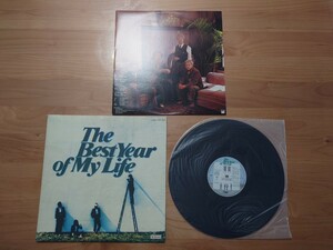 ★オフコース Off Course★The Best Year of My Life ザ・ベスト・イヤー・オブ・マイ・ライフ★見本盤★LPレコード★中古品 ★SAMPLE