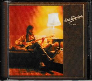 CD◆エリック・クラプトン / バックレス リマスター日本盤★同梱歓迎！ケース新品！ERIC CLAPTON:BACKLESS