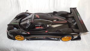 1/18　Aa PAGANI ZONDA R　カーボンブラック　美品　1円スタートの売り切り！