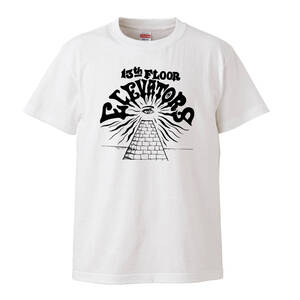 【Mサイズ バンドTシャツ】13th Floor Elevators フロアエレベーターズ サイケデリック ガレージパンク レコード CD 7inch ST-590