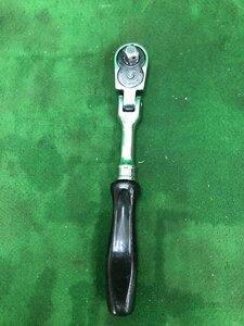 【中古品】★snap-on 首振りラチェットレンチ F735B / IT55Q1X3NLHY