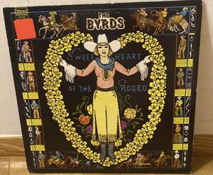 THE BYRDS SWEETHEART OF THE RODEO アナログ レコード CS9670 USオリジナル盤