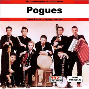 POGUES 大全集 MP3CD 1P◇