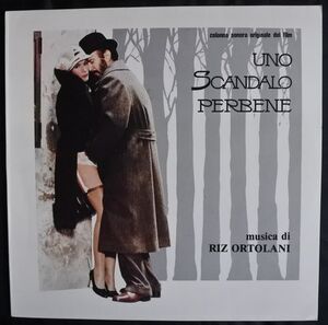 0( =^・_・^)=〇☆伊LP☆Uno Scandalo Perbene★リズ・オルトラーニ★Riz Ortolani★Cinevox MDF 33.165★★★☆