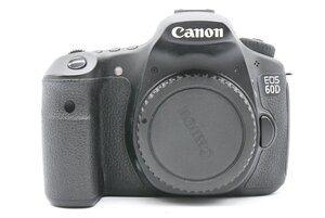 Canon キャノン 60D ボディ デジタル一眼レフ APSサイズ ストラップ 現状品 20808201