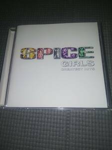 ベストCD スパイスガールズ GREATEST HITS 日本盤 SPICE GIRLS