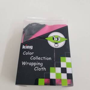 KING 浅沼商会 CCWC-05 PINK カラーコレクション ラッピングクロス Color Collection Wrapping Cloth カメララッピングクロス 未使用品