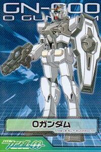 ガンダム00 MISSION:002 レア 080 Ｏガンダム 自販機