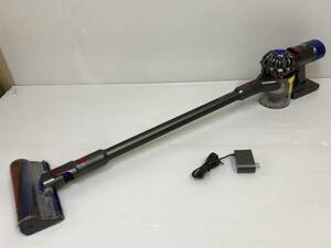 dyson V7 Slim SV10 コードレスクリーナー 掃除機 ※欠品物不明、クリーニングなし 中古品 sykdetc076477