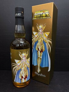 ③I★ 未開栓 長濱蒸溜所 アマハガン 聖闘士星矢 バルゴ シャカ Virgo Shaka ゴールドセイント 700ml 47% 箱付 ウィスキー