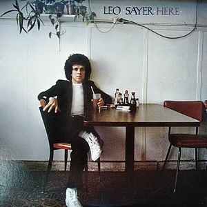 アナログLP レコードレオ・セイヤー　HERE 輸入盤　美品