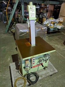 長谷川鉄工 バーチカルサンダー VS-2 木工 3相200V 1.5kw 動作確認済み