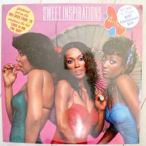 【USオリジ/シールド未開封/ステッカー付き/Dead Stock】Sweet Inspirations / Hot Butterfly RS-1-3058 Greg Diamond Chaka Khan SOUL