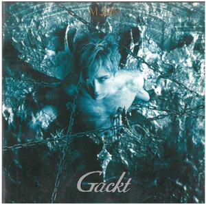 Gackt(ガクト) / MOON（フォトブック内蔵豪華ケース、歌詞カードなし） ディスクに傷有り CD